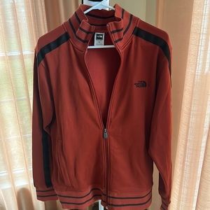 Men’s The North Face full zip track jacket size M